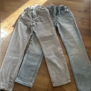 Boy jeans -2 pairs included - light colors but different shades